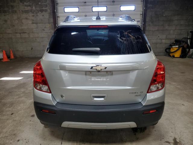  CHEVROLET TRAX 2015 Серебристый