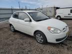2010 Hyundai Accent Blue na sprzedaż w Chicago Heights, IL - Rear End