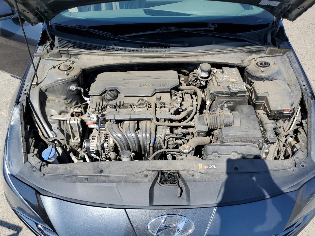 2022 Hyundai Elantra Sel VIN: 5NPLN4AG9NH067871 Lot: 50760315