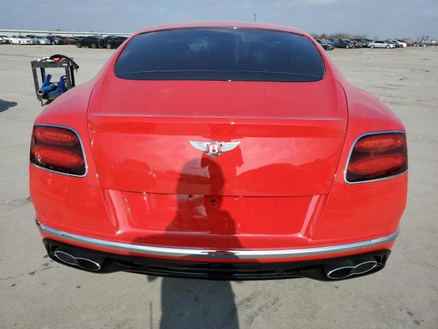  BENTLEY CONTINENTA 2016 Czerwony