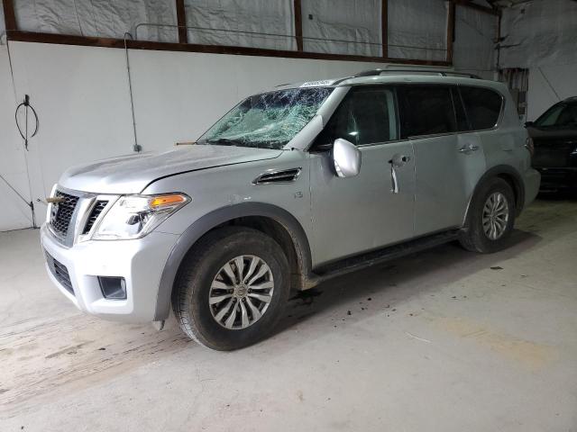  NISSAN ARMADA 2017 Silver