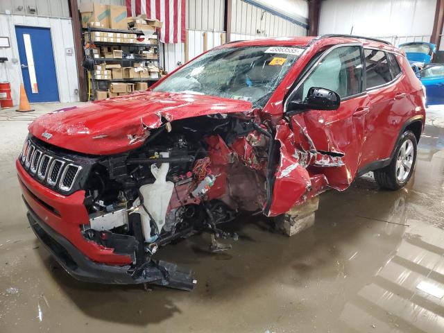  JEEP COMPASS 2020 Red