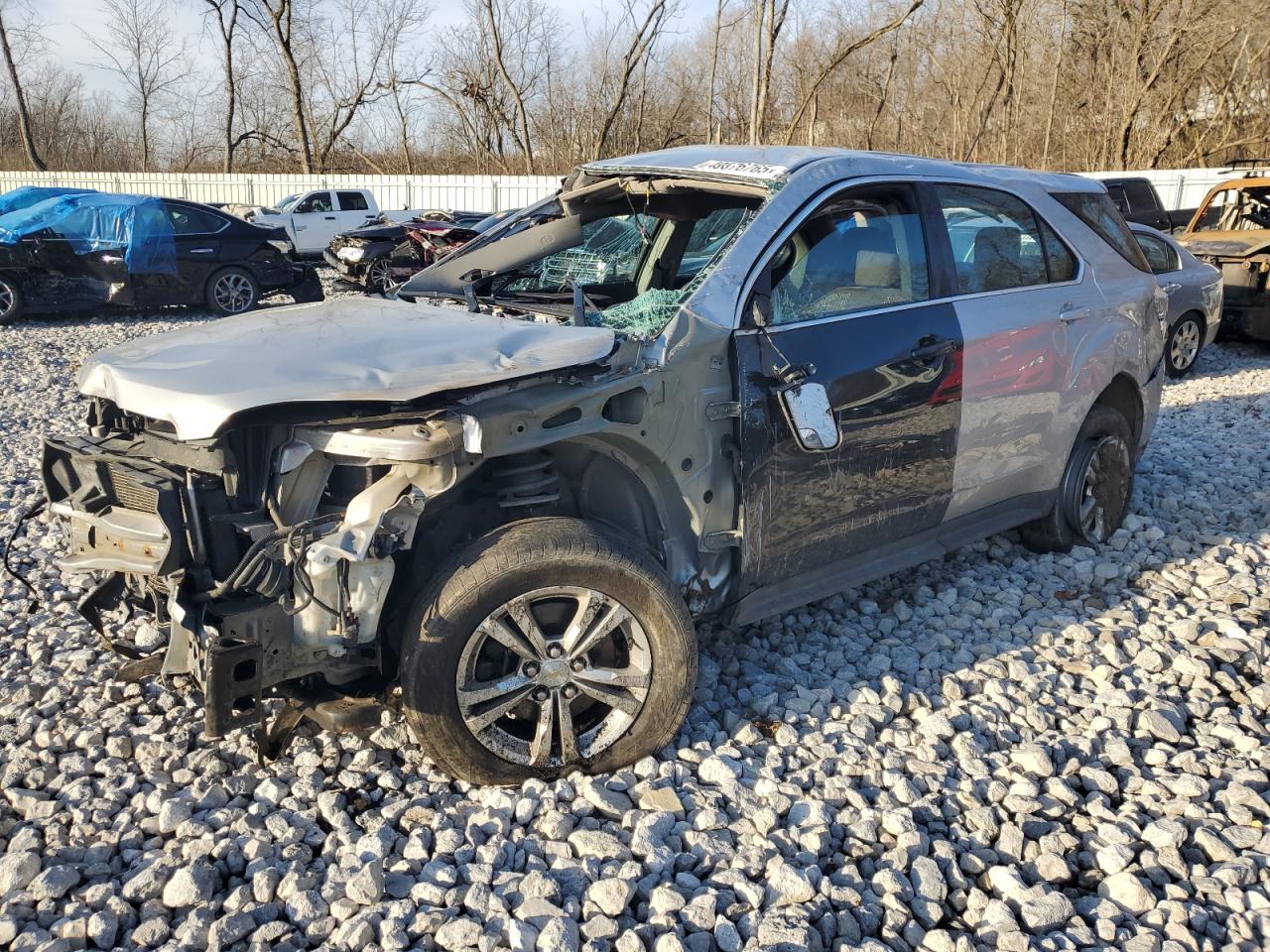2016 Chevrolet Equinox Ls იყიდება Barberton-ში, OH - Rollover
