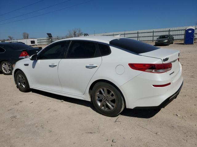  KIA OPTIMA 2019 Белый