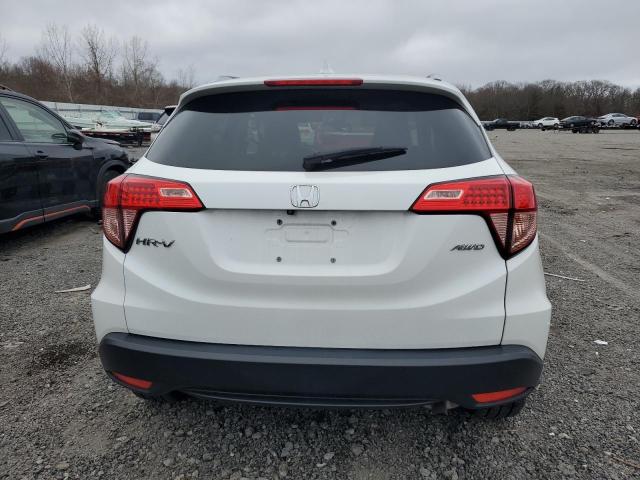  HONDA HR-V 2016 Белый