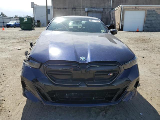  BMW I5 M60 2024 Blue