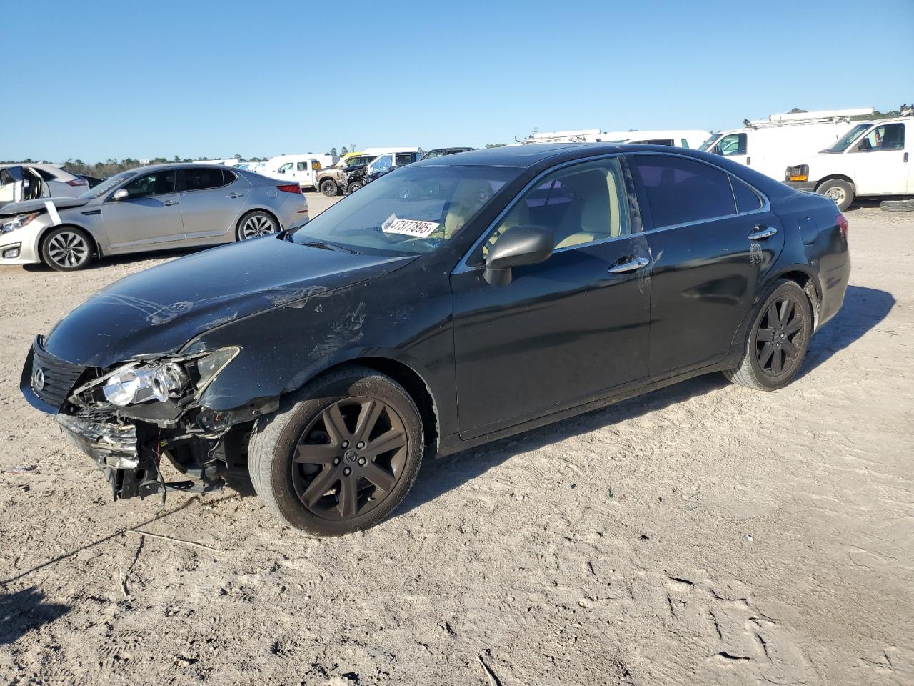 2007 Lexus Es 350 იყიდება Houston-ში, TX - Front End