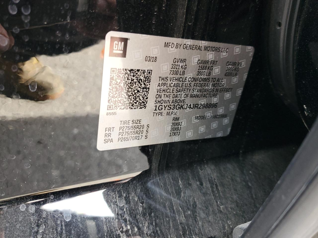 2018 Cadillac Escalade - Image 13