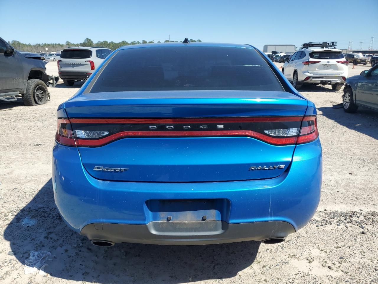 2015 Dodge Dart Sxt VIN: 1C3CDFBB7FD174057 Lot: 47975425