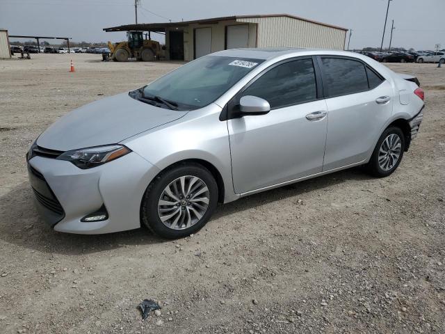  TOYOTA COROLLA 2019 Серебристый