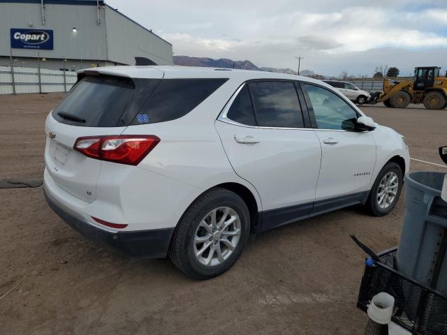  CHEVROLET EQUINOX 2018 White