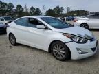 2015 Hyundai Elantra Se na sprzedaż w Hampton, VA - Front End