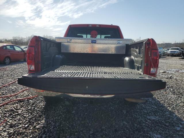  DODGE RAM 1500 2012 Червоний