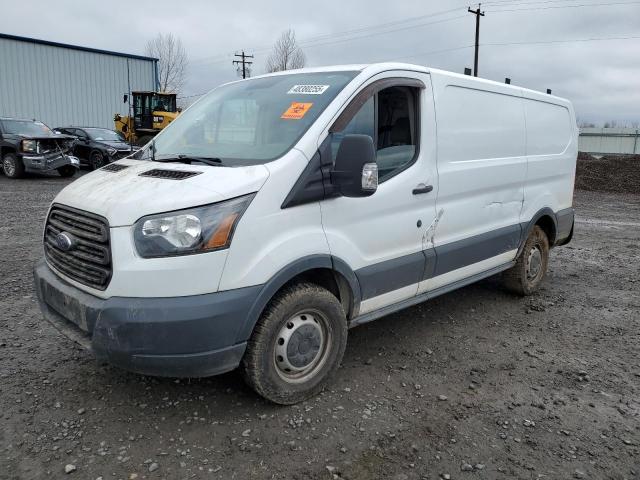  FORD TRANSIT 2015 White