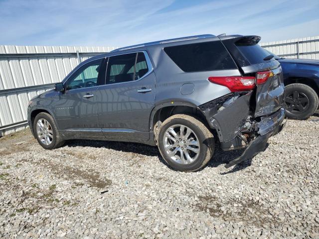  CHEVROLET TRAVERSE 2018 Srebrny