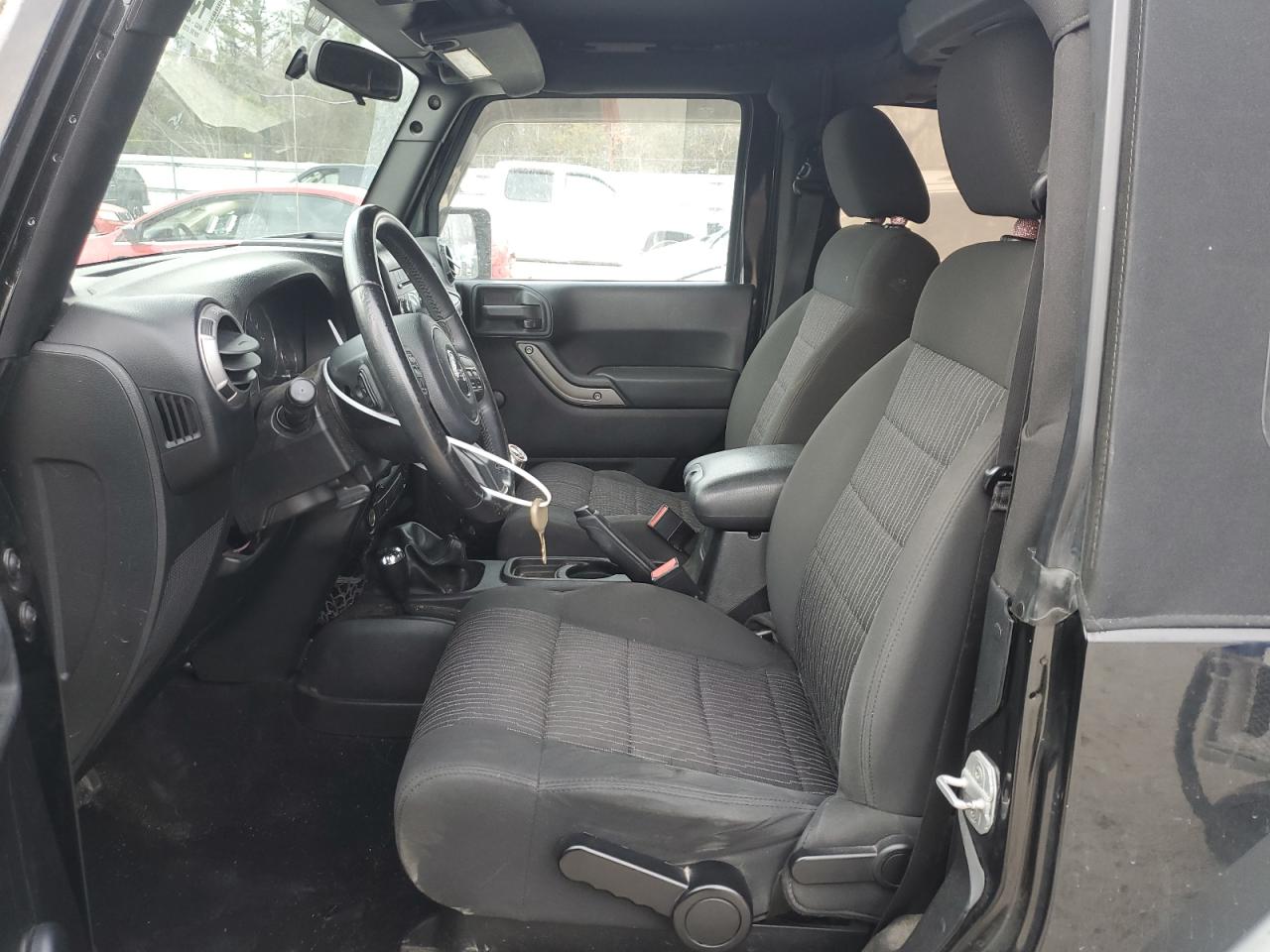 2012 Jeep Wrangler - Image 7