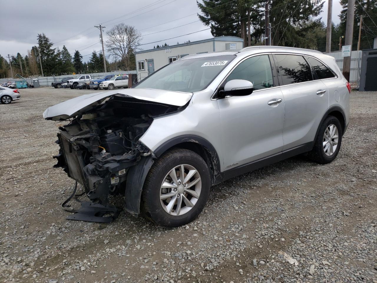 2017 Kia Sorento Lx იყიდება Graham-ში, WA - Front End