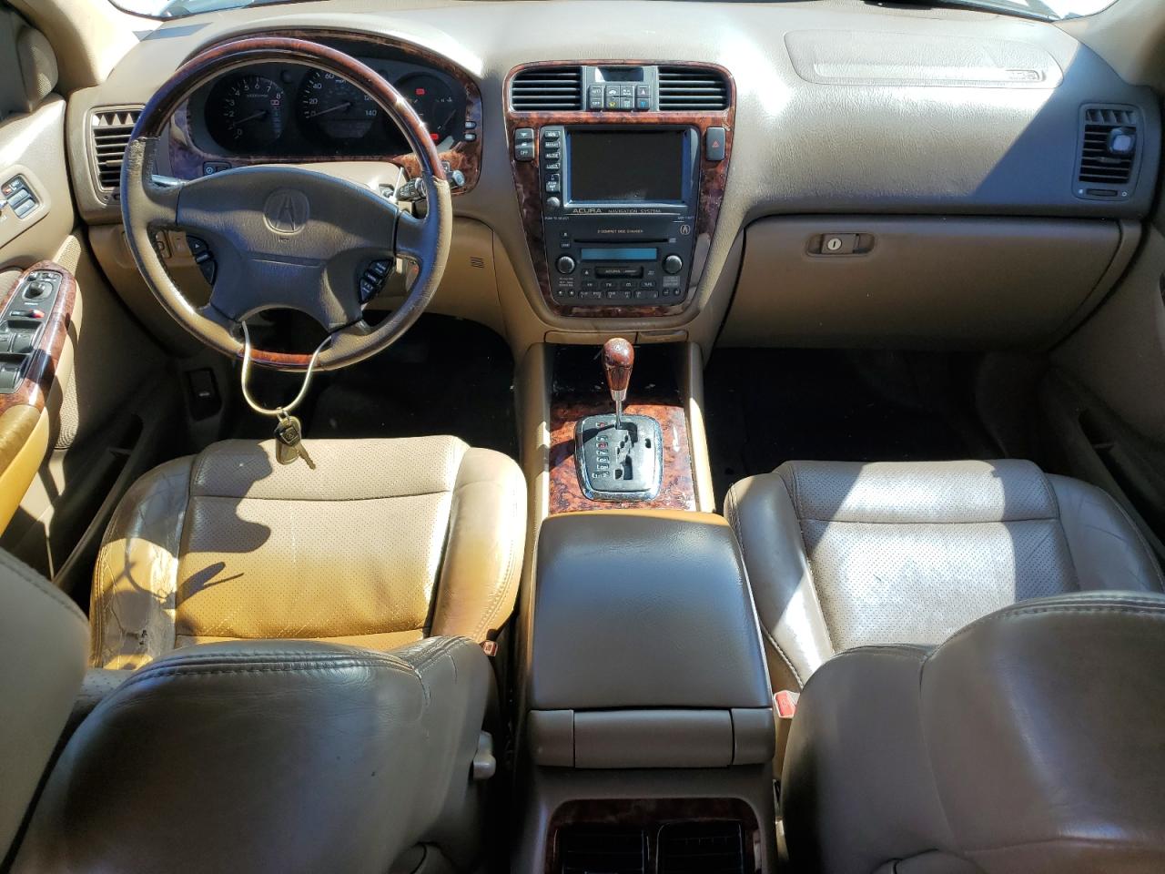 2002 Acura Mdx Touring VIN: 2HNYD18872H513486 Lot: 47968165