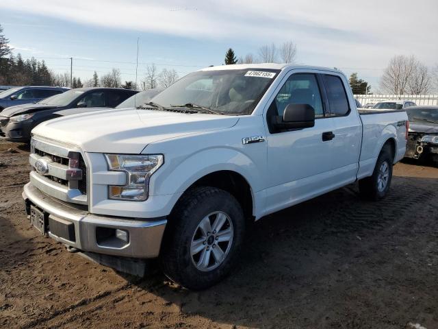 2017 FORD F150 SUPER CAB for sale at Copart ON - TORONTO