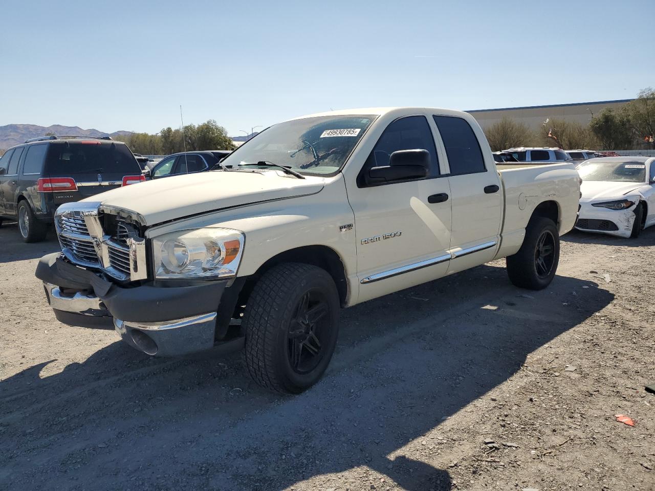 2007 Dodge Ram 1500 St იყიდება Las Vegas-ში, NV - Front End