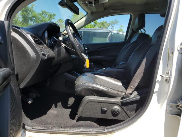  DODGE JOURNEY 2019 Білий