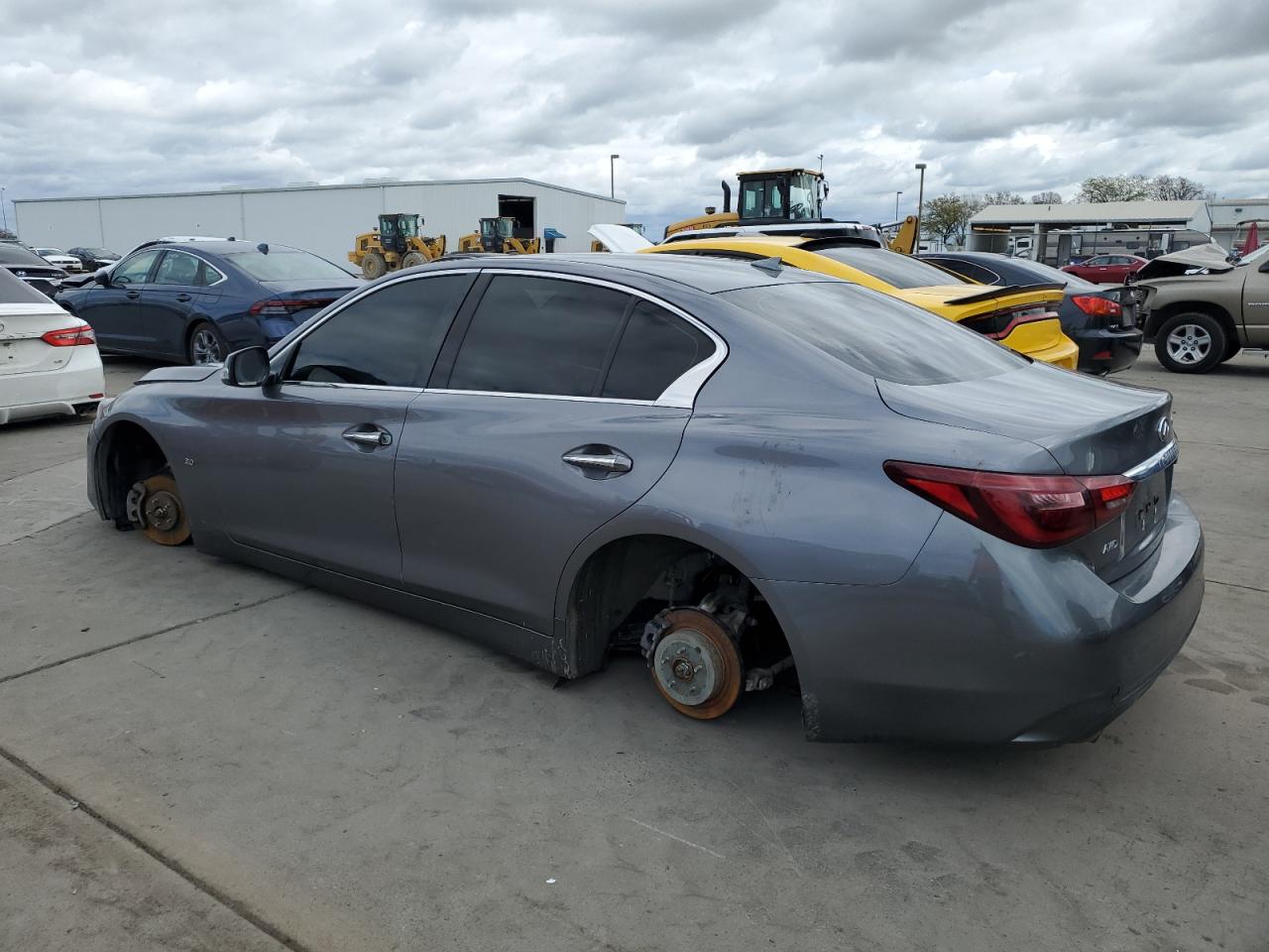 2018 Infiniti Q50 - Image 2