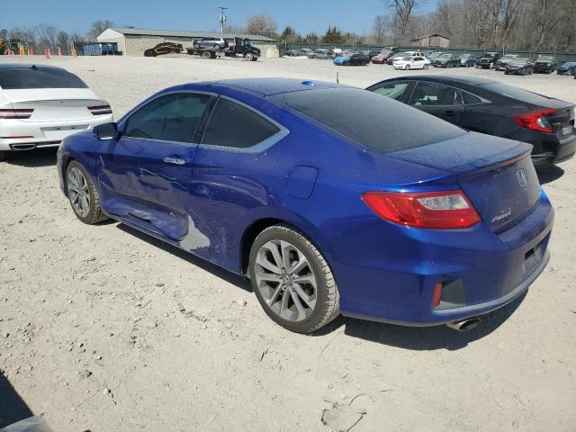 Купе HONDA ACCORD 2014 Синій