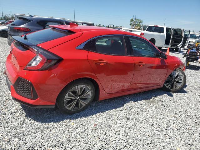  HONDA CIVIC 2017 Red