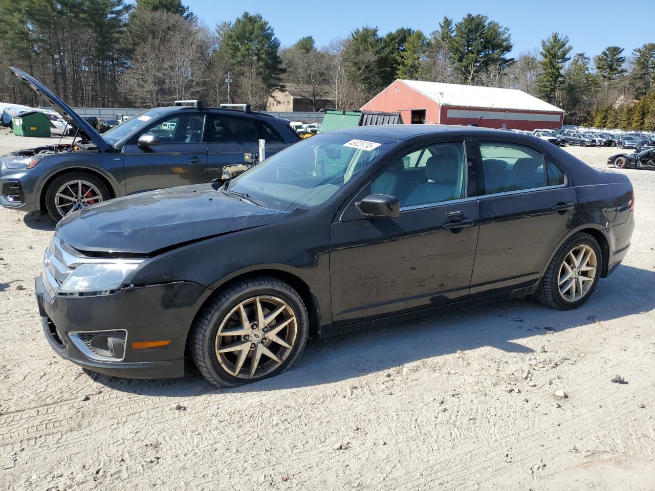 2010 Ford Fusion Sel за продажба в Mendon, MA - Front End
