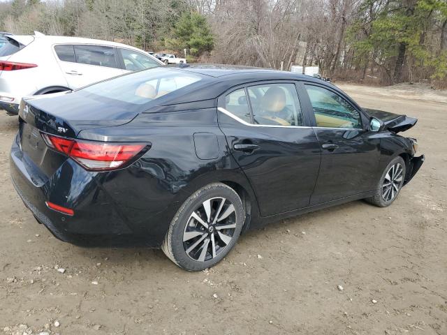  NISSAN SENTRA 2021 Черный