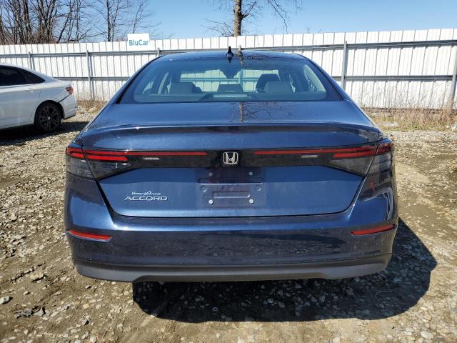 HONDA ACCORD 2024 Granatowy