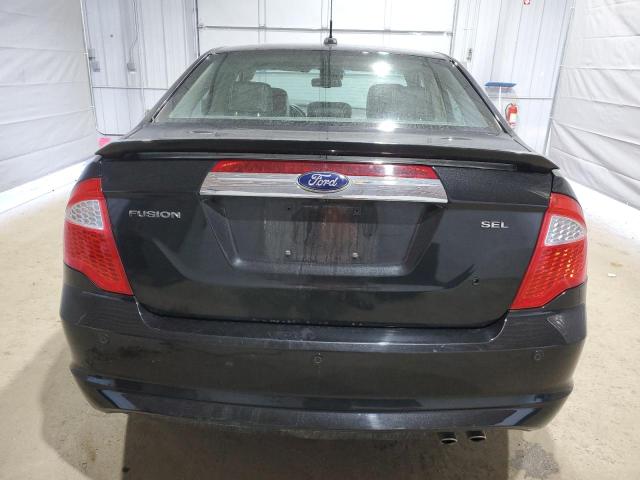 Sedans FORD FUSION 2012 Czarny