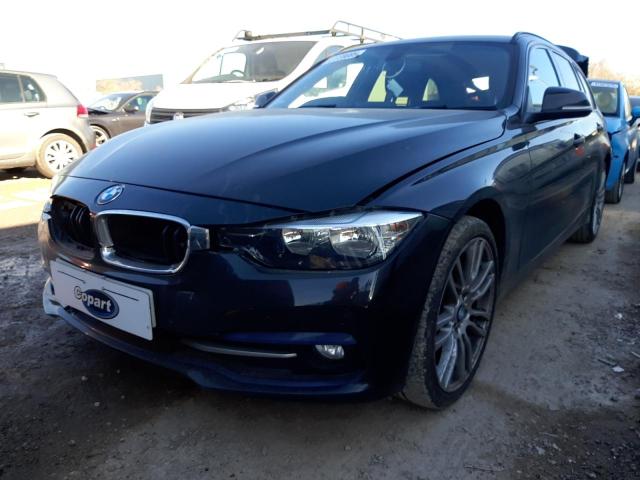 2017 BMW 320D SPORT for sale at Copart WESTBURY