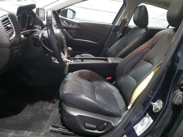  MAZDA 3 2018 Granatowy
