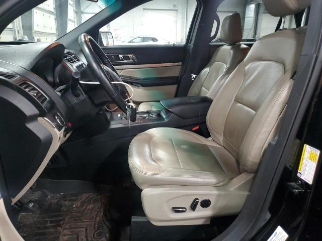  FORD EXPLORER 2018 Czarny