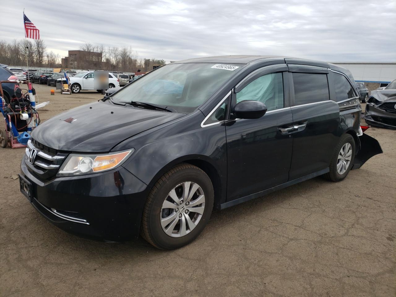 2017 Honda Odyssey Exl for Sale in New Britain, CT - Rear End