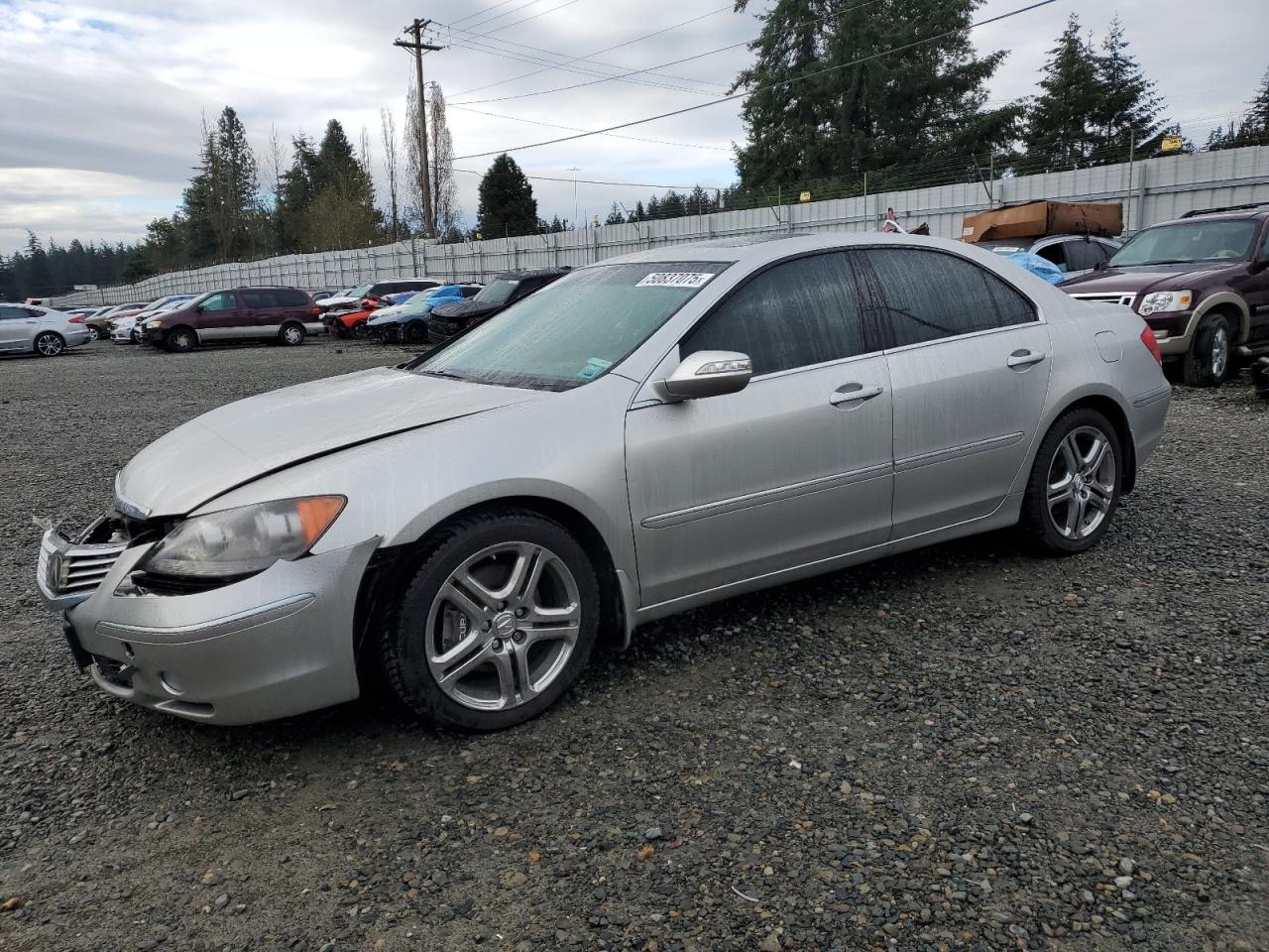 2006 Acura Rl for Sale in Graham, WA - Front End