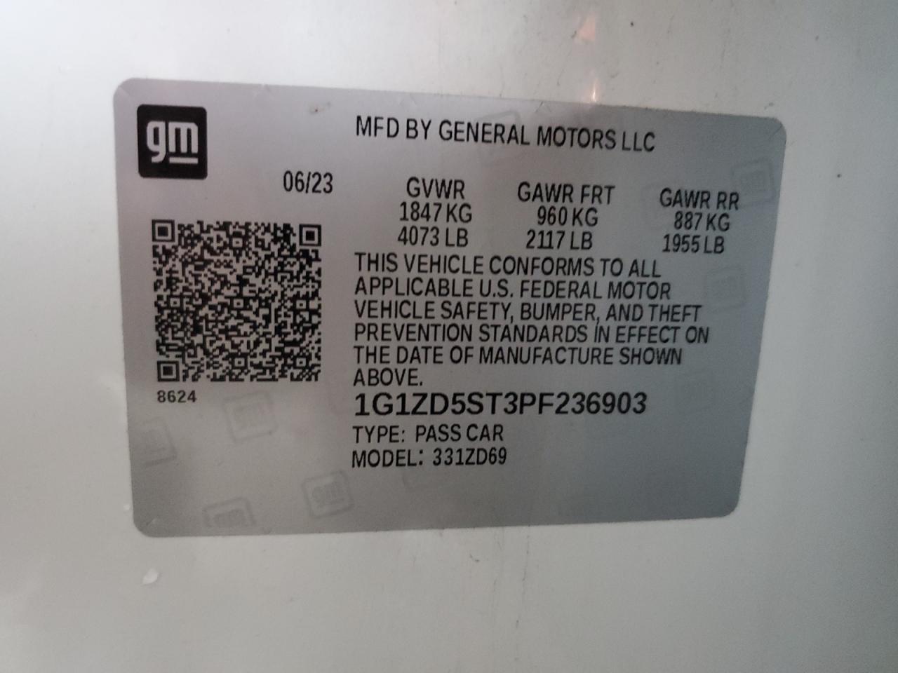 2023 Chevrolet Malibu - Image 13