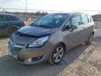 2015 VAUXHALL MERIVA TEC for sale at Copart CORBY