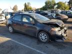 2017 Toyota Corolla L zu verkaufen in Van Nuys, CA - Front End