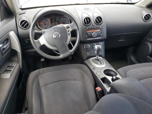  NISSAN ROGUE 2012 Черный