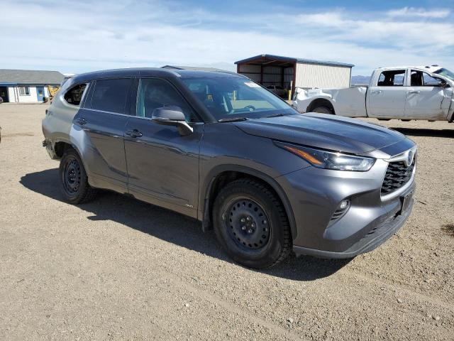  TOYOTA HIGHLANDER 2022 Gray