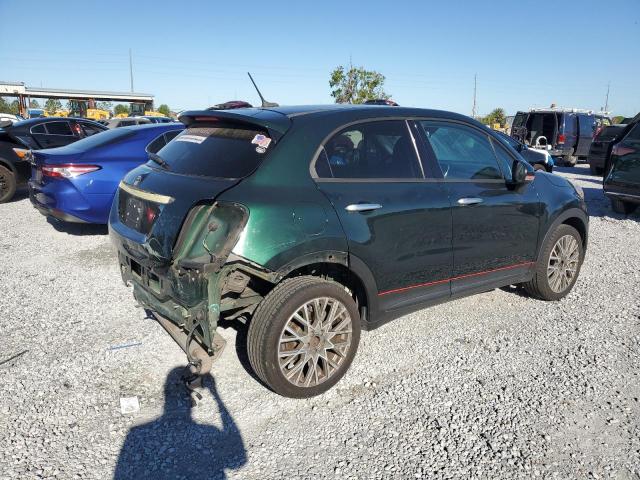 Паркетники FIAT 500 2016 Зеленый