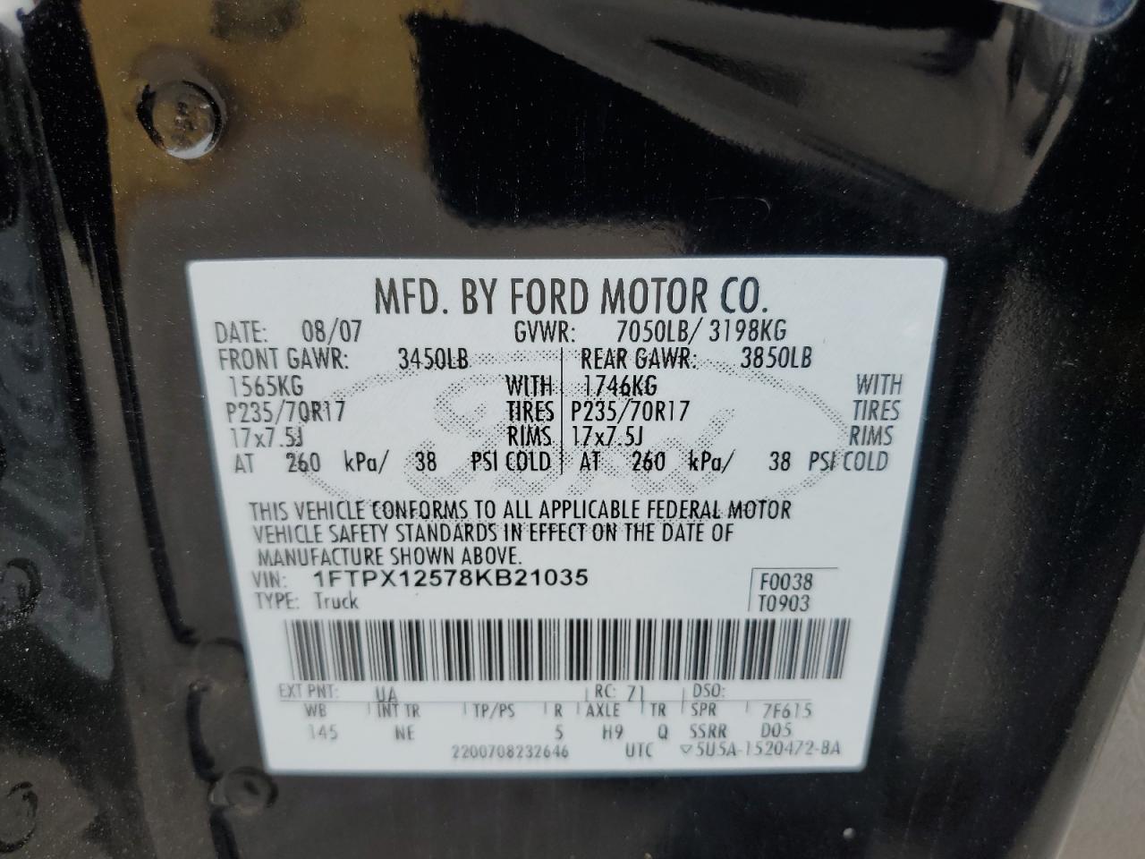 2008 Ford F-150 - Image 12