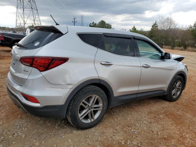  HYUNDAI SANTA FE 2018 Srebrny