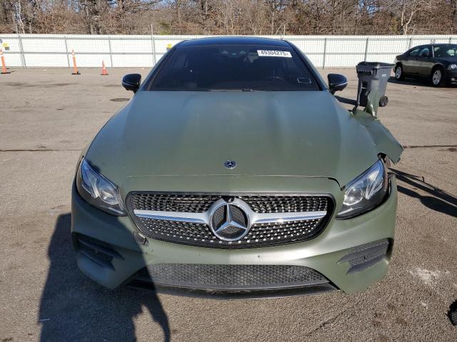  MERCEDES-BENZ E-CLASS 2018 Zielony