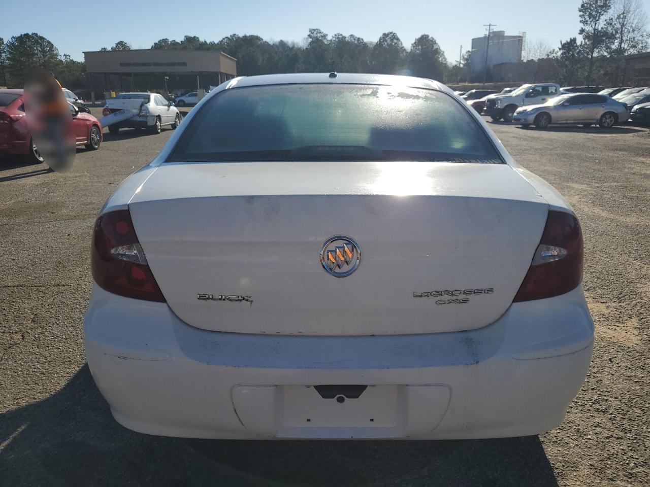 2006 Buick Lacrosse Cxs VIN: 2G4WE587361113539 Lot: 49281425