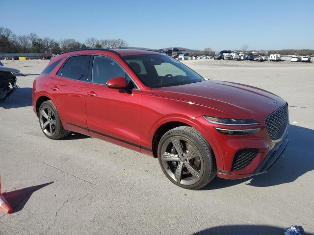  GENESIS GV70 BASE 2023 Czerwony