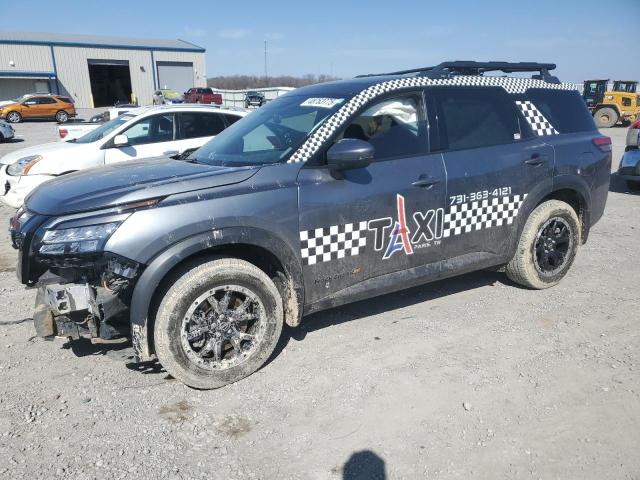  NISSAN PATHFINDER 2023 Серый