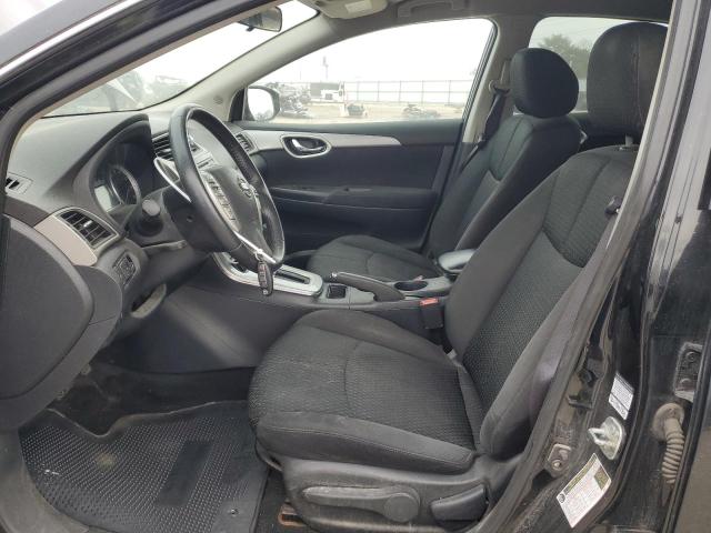  NISSAN SENTRA 2013 Черный